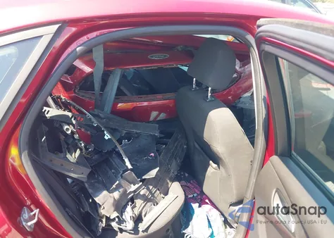 2015 Ford Focus Se из США, поврежденный, VIN 1FADP3F25FL373913